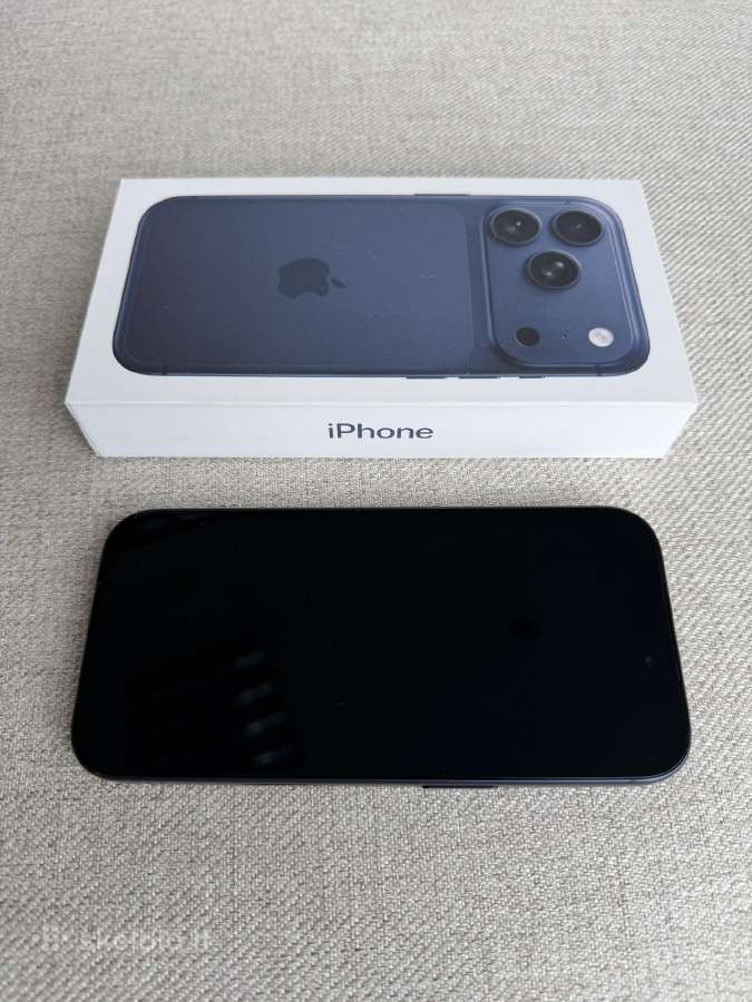 Apple iPhone 17 Pro 256gb, Deep Blue - nuotraukos Nr. 2