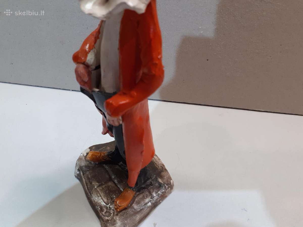 Vintažinė „Original Madac“ statulėlė H-20cm - nuotraukos Nr. 5