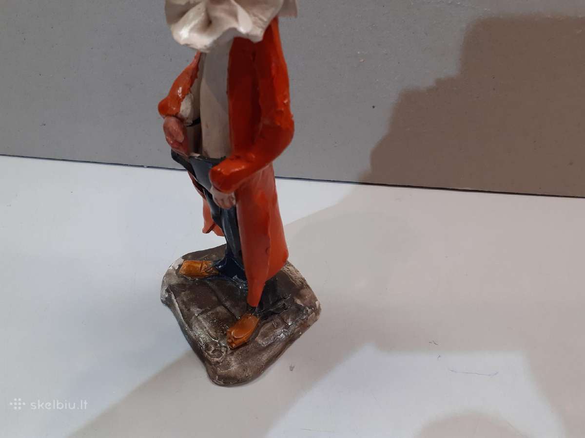 Vintažinė „Original Madac“ statulėlė H-20cm - nuotraukos Nr. 6