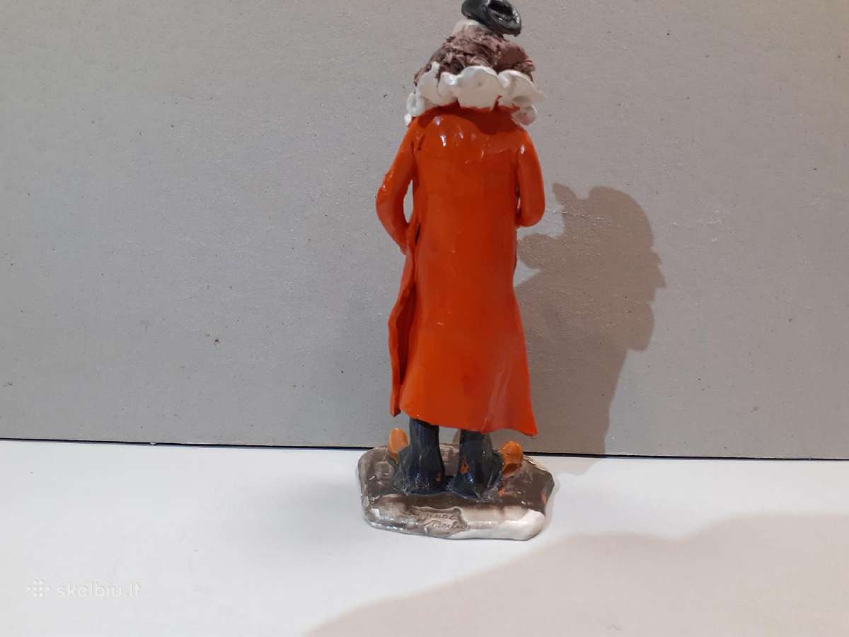 Vintažinė „Original Madac“ statulėlė H-20cm - nuotraukos Nr. 8