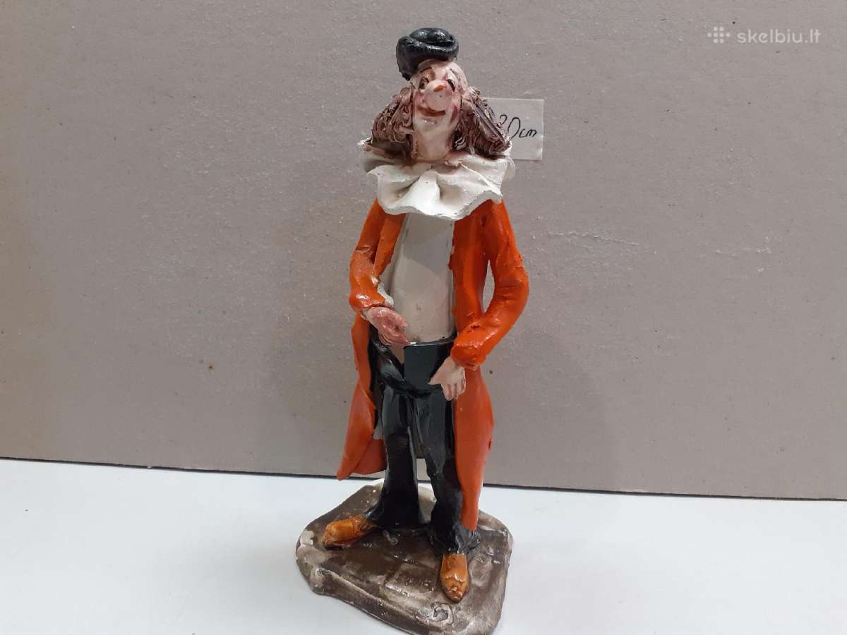 Vintažinė „Original Madac“ statulėlė H-20cm - nuotraukos Nr. 4