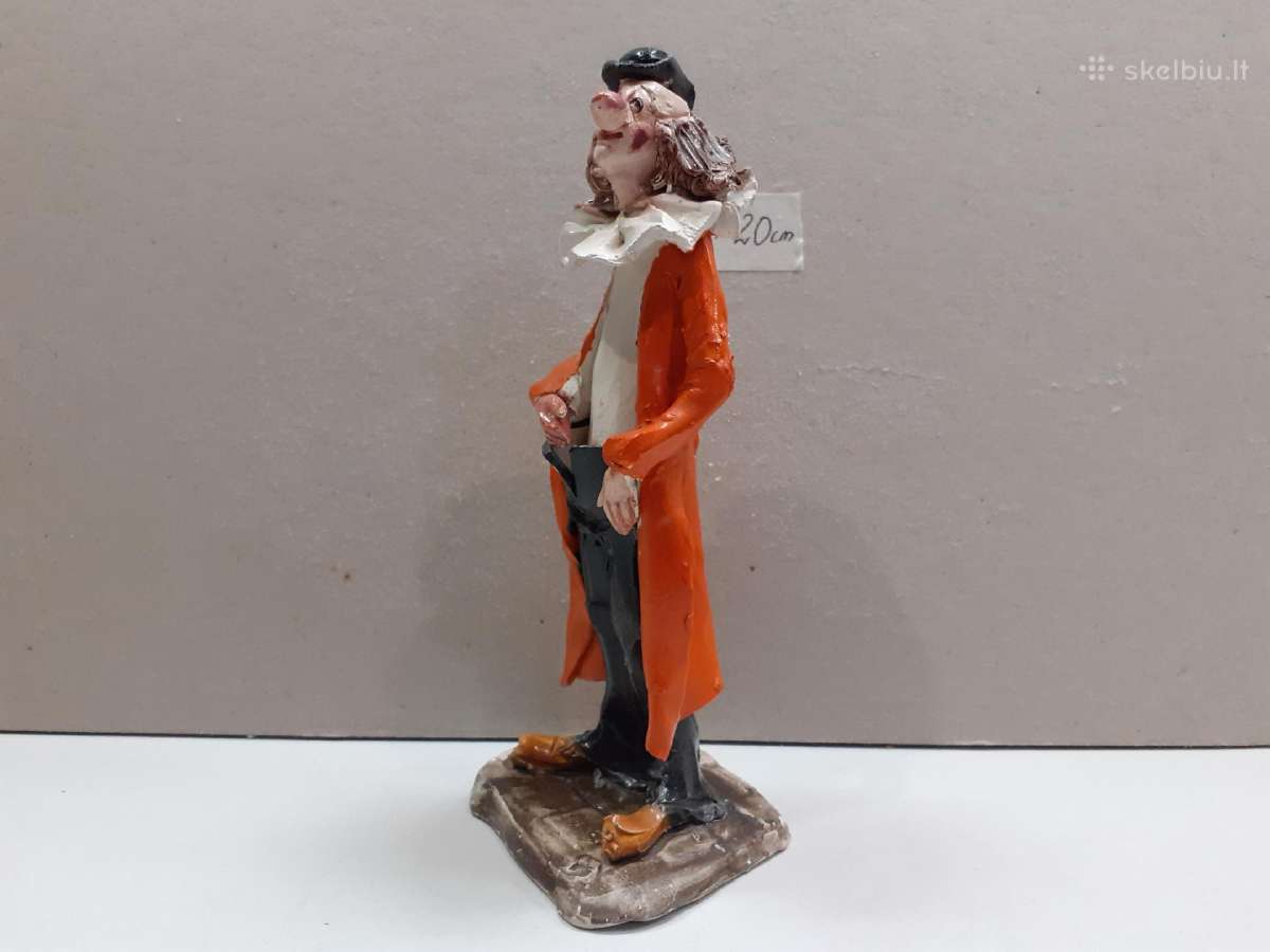 Vintažinė „Original Madac“ statulėlė H-20cm - nuotraukos Nr. 11