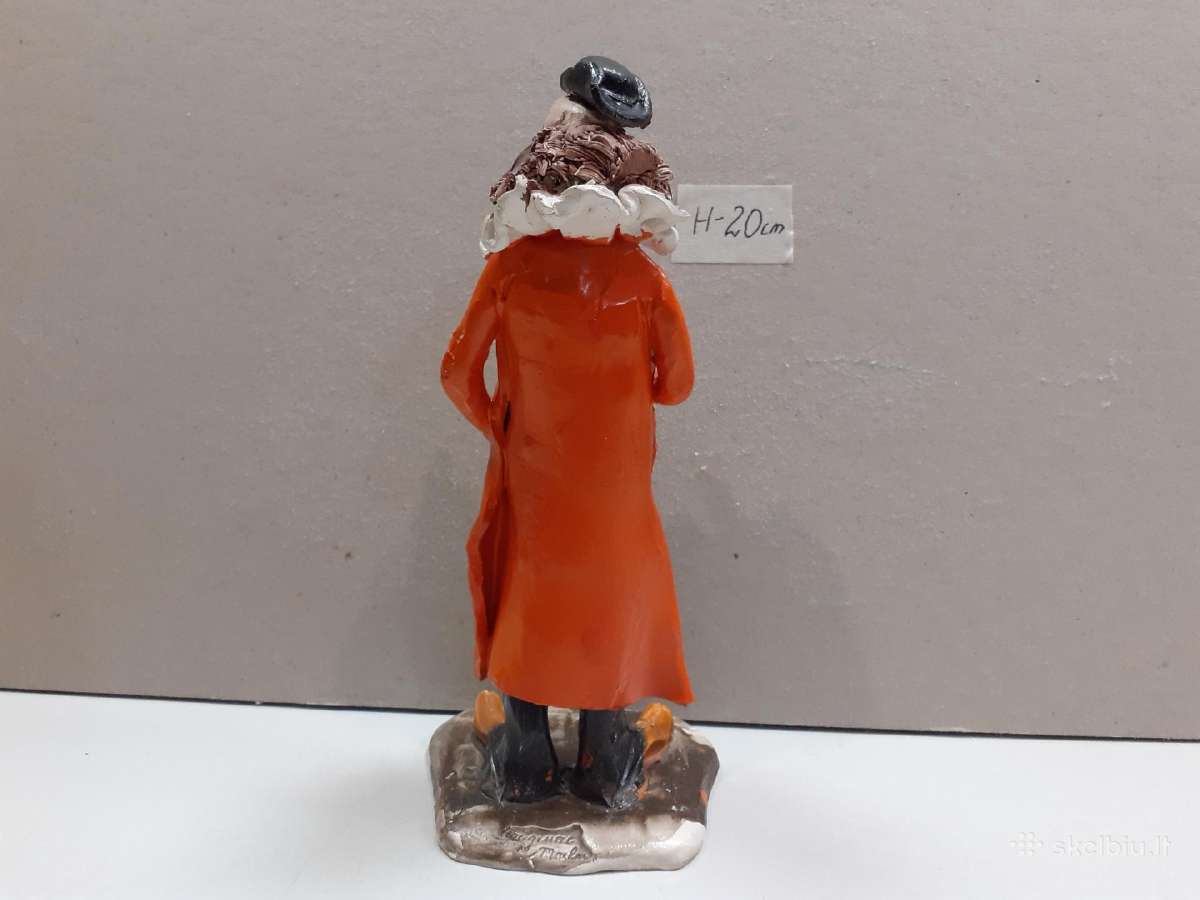 Vintažinė „Original Madac“ statulėlė H-20cm - nuotraukos Nr. 3