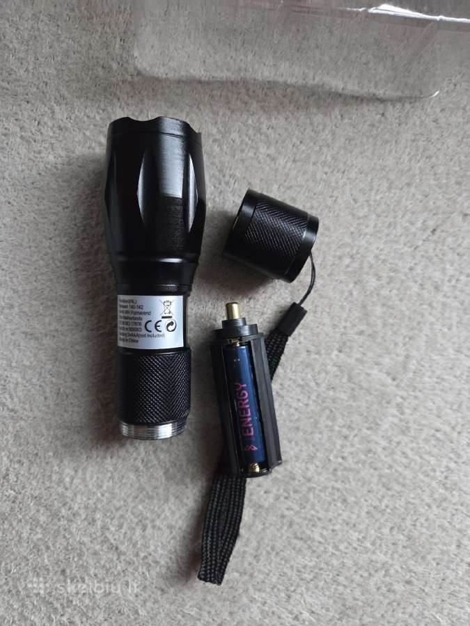 Taktinis LED prožektorius Deluxa Militaire Torch - nuotraukos Nr. 4