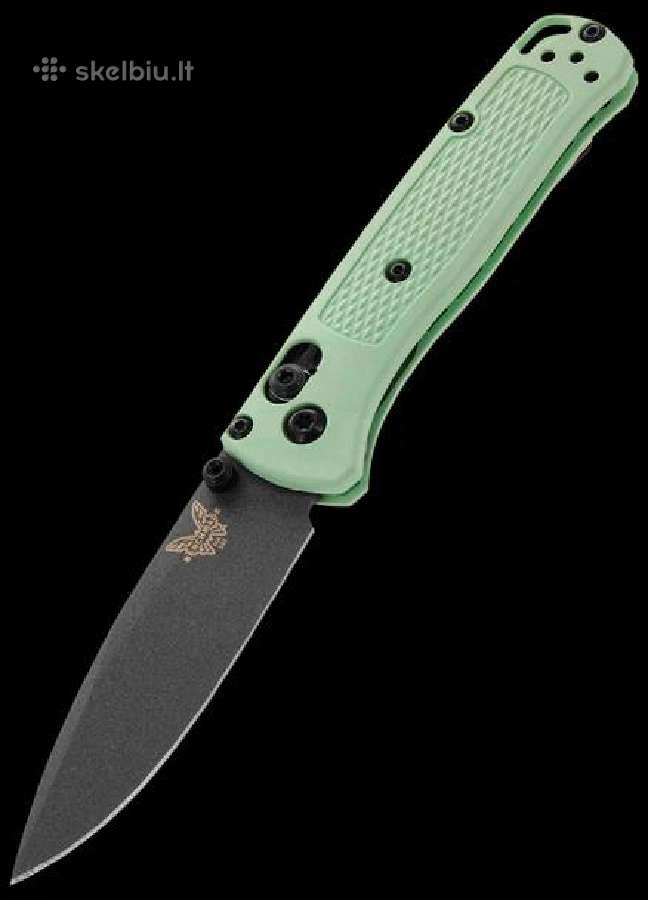 Peilis Benchmade 533gy-06 Mini Bugout Sea Foam - nuotraukos Nr. 2