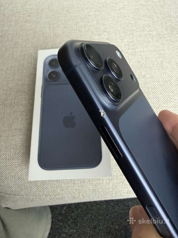 Apple iPhone 17 Pro 256gb, Deep Blue - nuotraukos Nr. 5