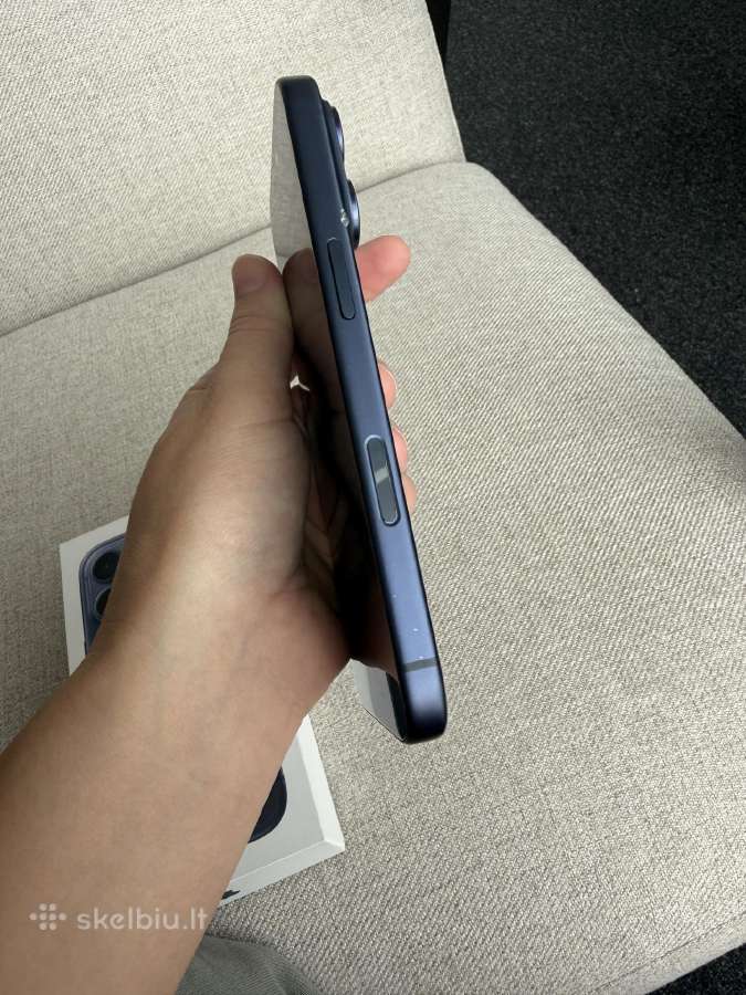 Apple iPhone 17 Pro 256gb, Deep Blue - nuotraukos Nr. 6
