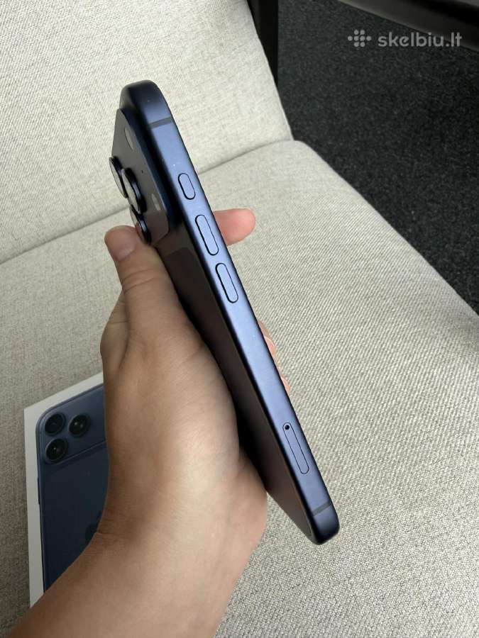 Apple iPhone 17 Pro 256gb, Deep Blue - nuotraukos Nr. 8
