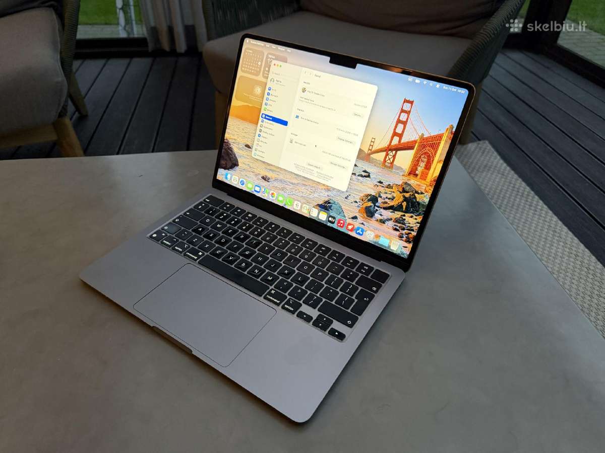 Apple MacBook Air 2024 13 / M3 / 8gb / 256gb #18 - nuotraukos Nr. 2