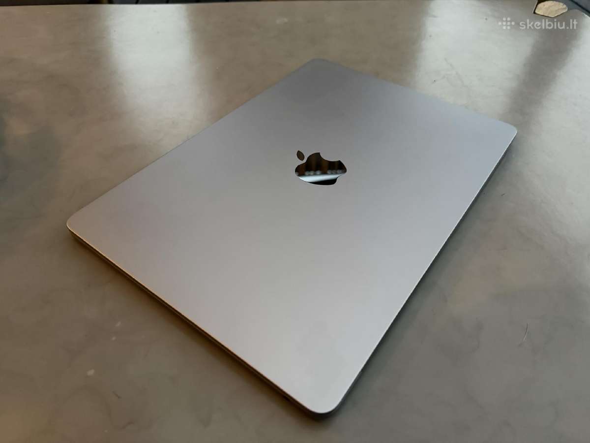 Apple MacBook Air 2024 13 / M3 / 8gb / 256gb #18 - nuotraukos Nr. 4