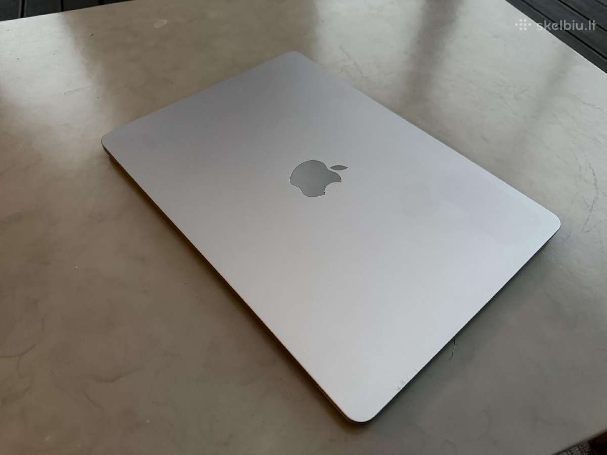 Apple MacBook Air 2024 13 / M3 / 8gb / 256gb #18 - nuotraukos Nr. 5