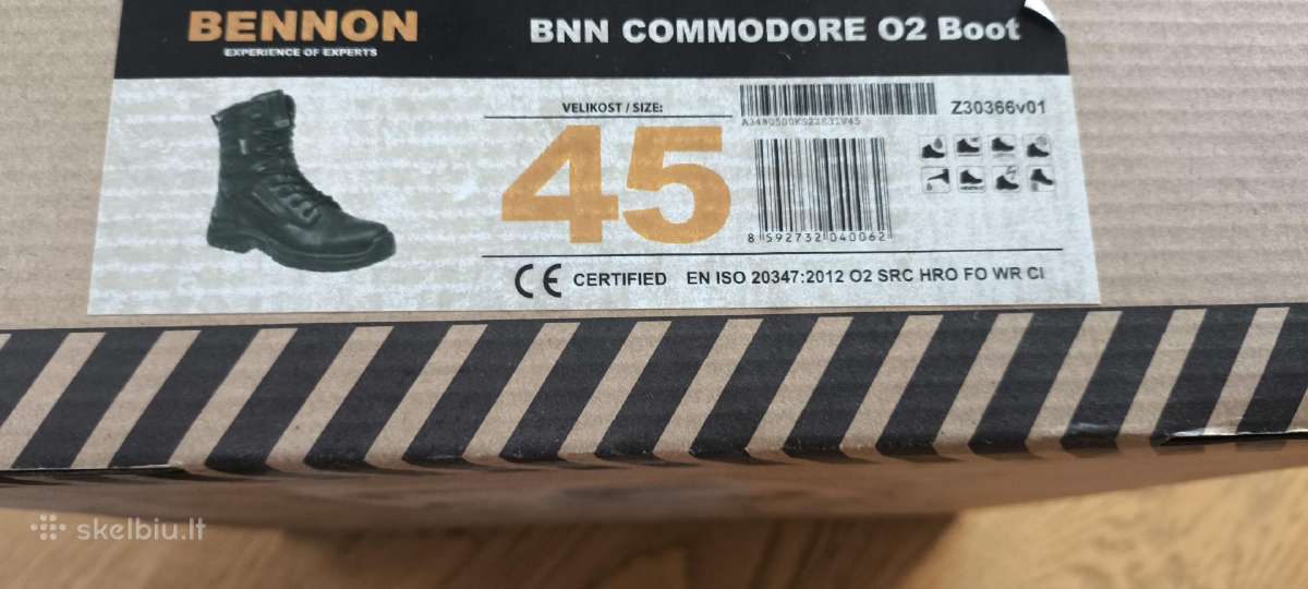 Odiniai kerziniai batai 45 dydis - nuotraukos Nr. 3