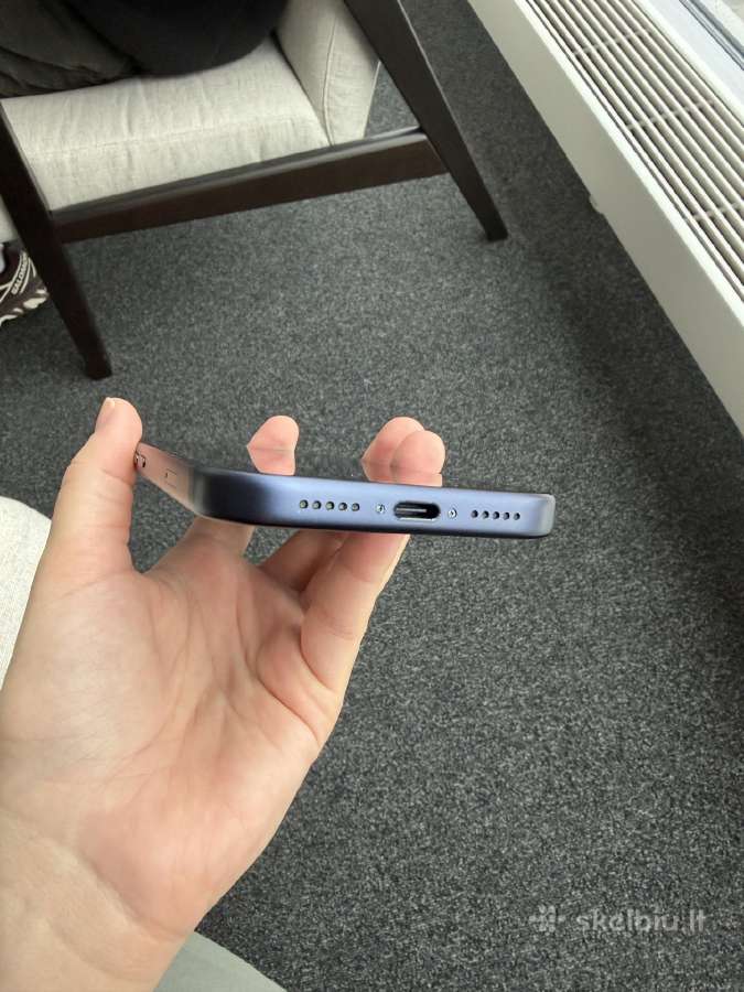 Apple iPhone 17 Pro 256gb, Deep Blue - nuotraukos Nr. 9