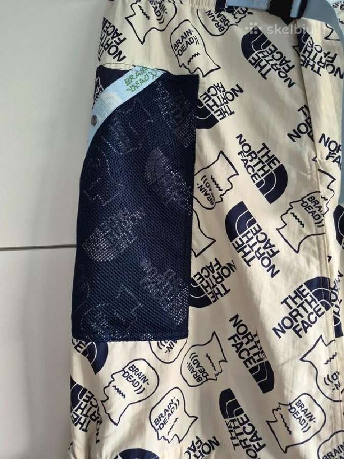 Brain Dead x The North Face firmos sijonas - nuotraukos Nr. 3