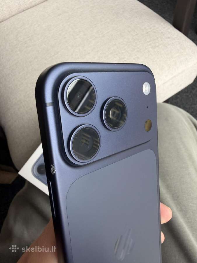 Apple iPhone 17 Pro 256gb, Deep Blue - nuotraukos Nr. 10