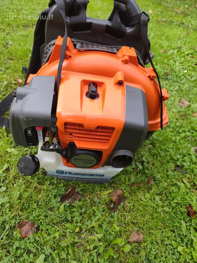 Husqvarna 350bt Stihl Br 500 Br 600 lapų pūstuvai - nuotraukos Nr. 5