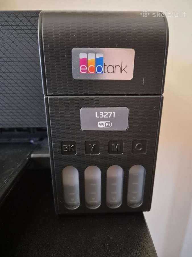 Daugiafunkcis spausdintuvas Epson Ecotank L3271 - nuotraukos Nr. 4