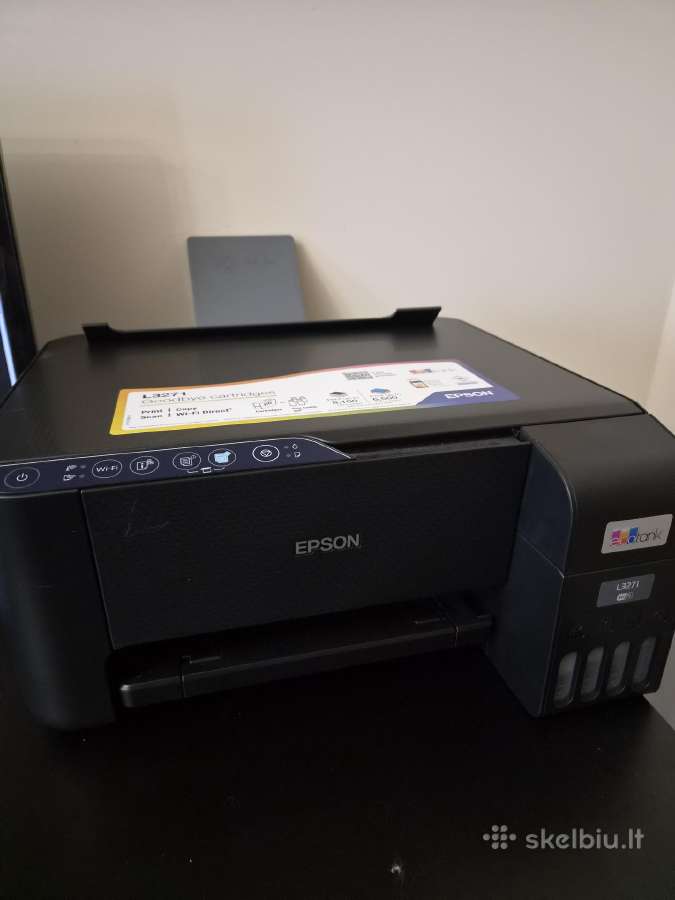 Daugiafunkcis spausdintuvas Epson Ecotank L3271 - nuotraukos Nr. 5