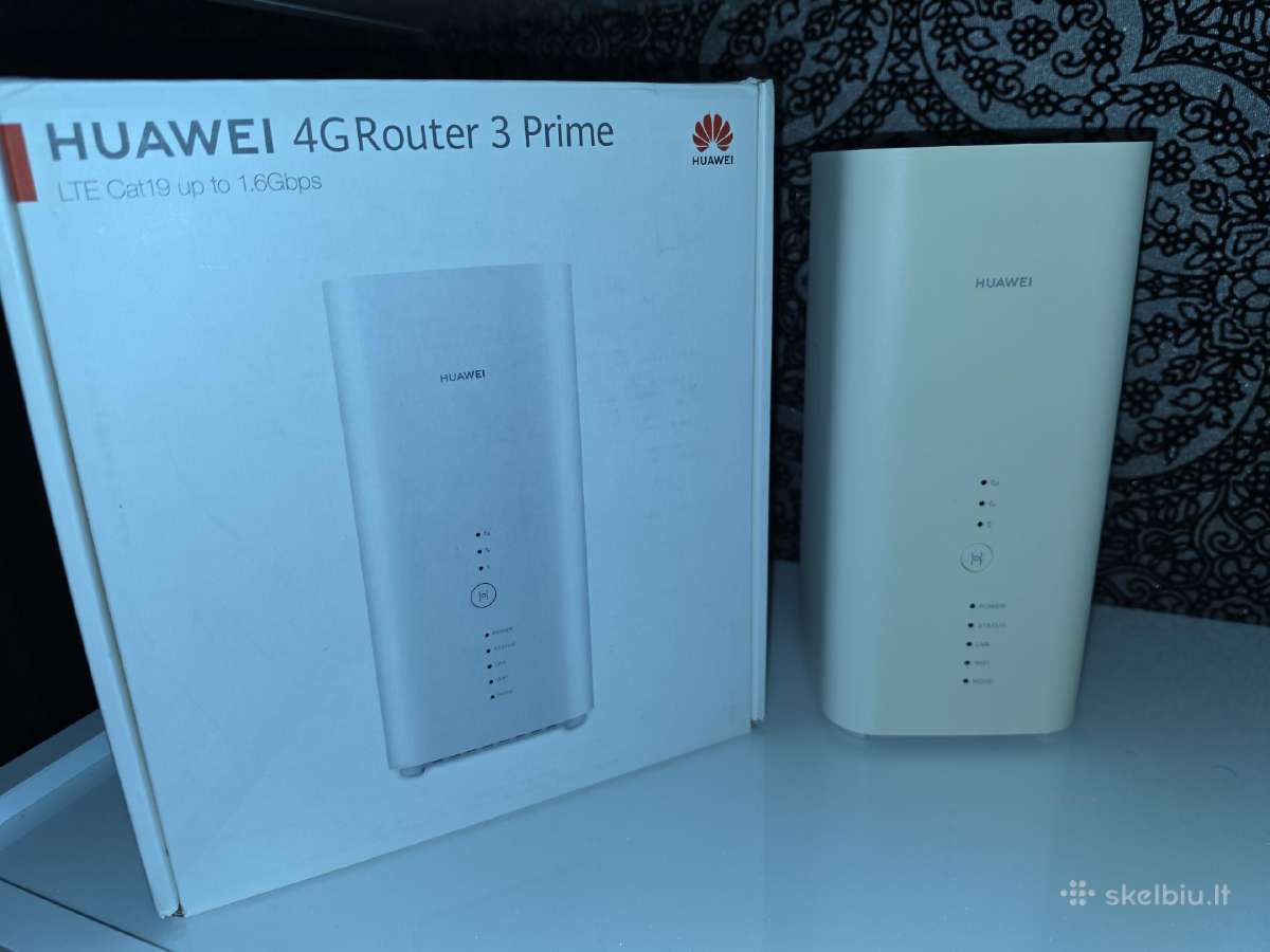 4G+ / Lte routeris Huawei B818-263 - nuotraukos Nr. 2