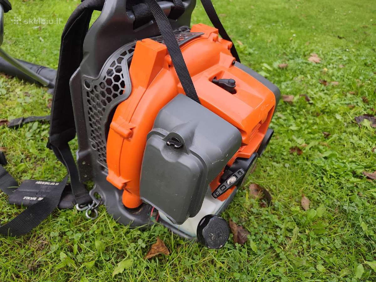 Husqvarna 350bt Stihl Br 500 Br 600 lapų pūstuvai - nuotraukos Nr. 7