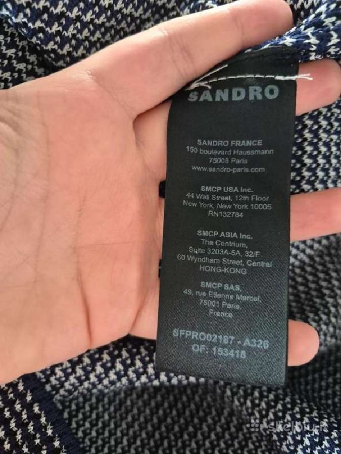 Sandro firmos suknelė - nuotraukos Nr. 5