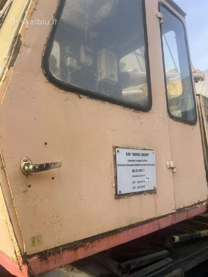 Parduodamas automobilinis kranas Ks-4561-a(kraz-1) - nuotraukos Nr. 3