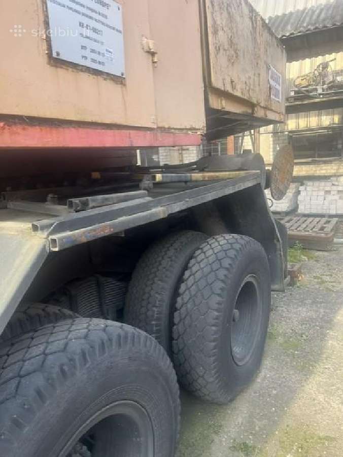 Parduodamas automobilinis kranas Ks-4561-a(kraz-1) - nuotraukos Nr. 4
