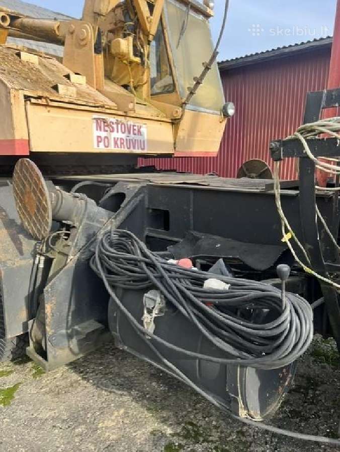 Parduodamas automobilinis kranas Ks-4561-a(kraz-1) - nuotraukos Nr. 7