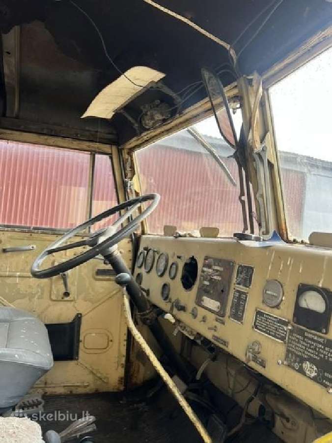 Parduodamas automobilinis kranas Ks-4561-a(kraz-1) - nuotraukos Nr. 8