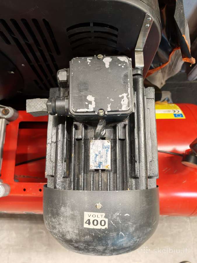 Abac (7,5kw) Itališkas Kompresorius - nuotraukos Nr. 3