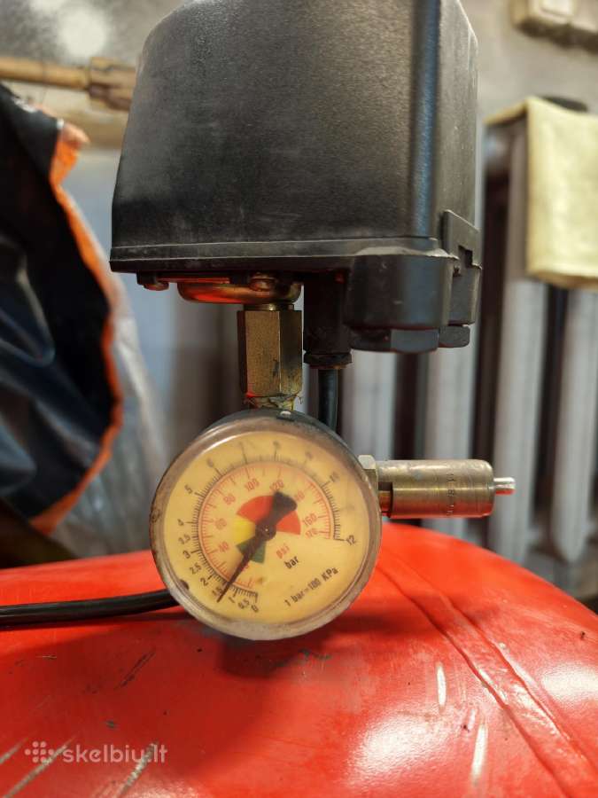 Abac (7,5kw) Itališkas Kompresorius - nuotraukos Nr. 6