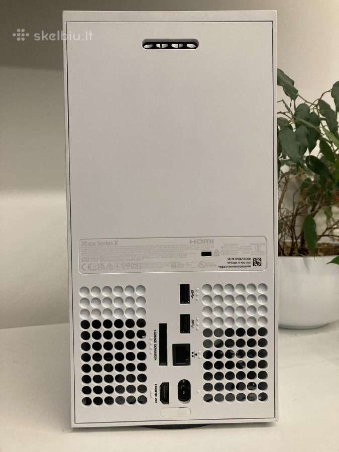 Xbox Series X digital 1tb - nuotraukos Nr. 4