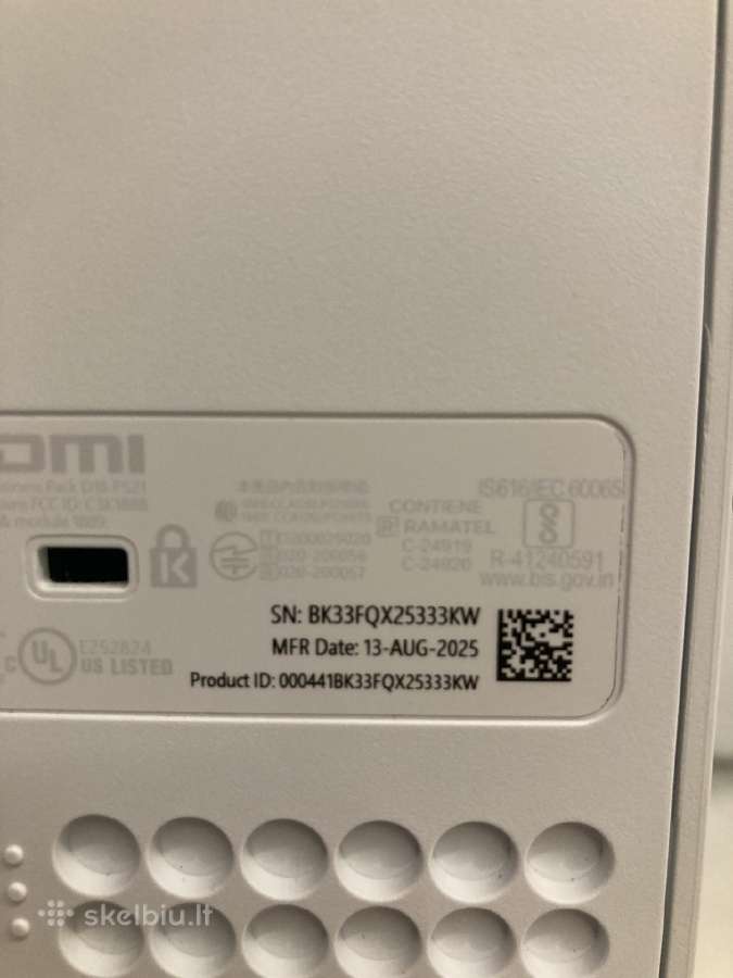 Xbox Series X digital 1tb - nuotraukos Nr. 5