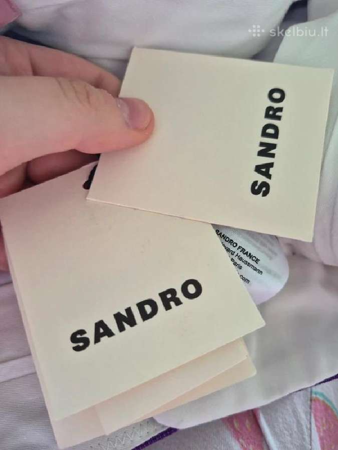 Sandro firmos kelnės - nuotraukos Nr. 3
