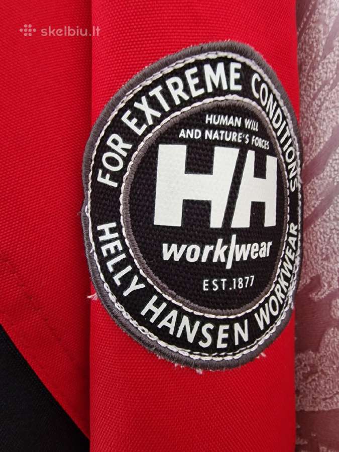 Darbo striuke helly hansen - nuotraukos Nr. 5