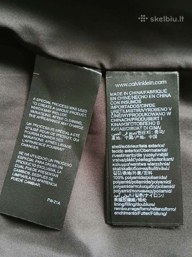 "Calvin Klein Jeans“ pūkinė striukė su gobtuvu - nuotraukos Nr. 13