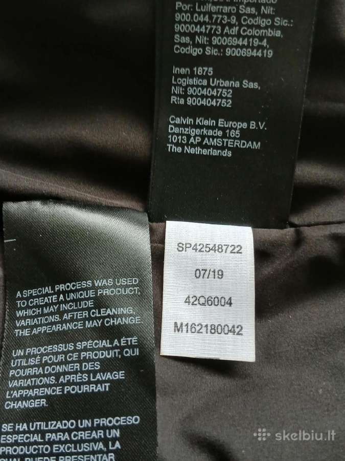 "Calvin Klein Jeans“ pūkinė striukė su gobtuvu - nuotraukos Nr. 14