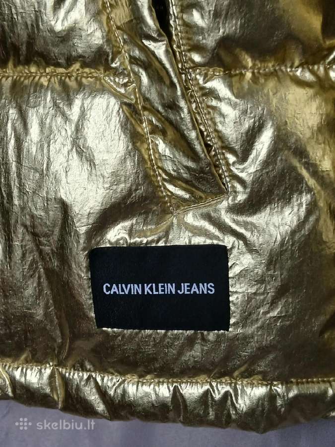 "Calvin Klein Jeans“ pūkinė striukė su gobtuvu - nuotraukos Nr. 5