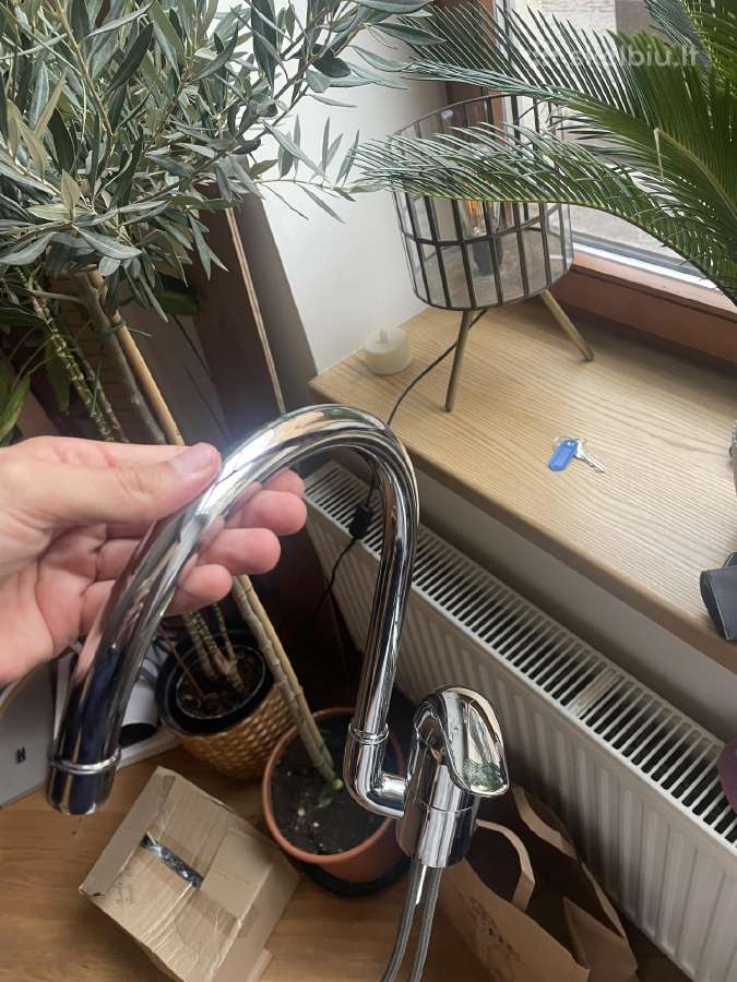 Naujas Grohe virtuves maisytuvas/kranas - nuotraukos Nr. 2