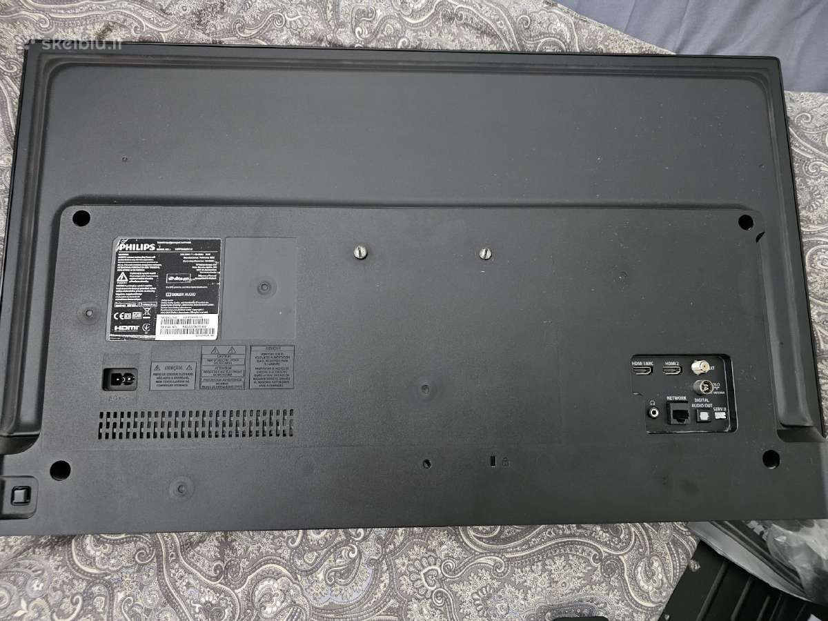 Parduodu Philips Smart TV 32pfs6805/12 - nuotraukos Nr. 4