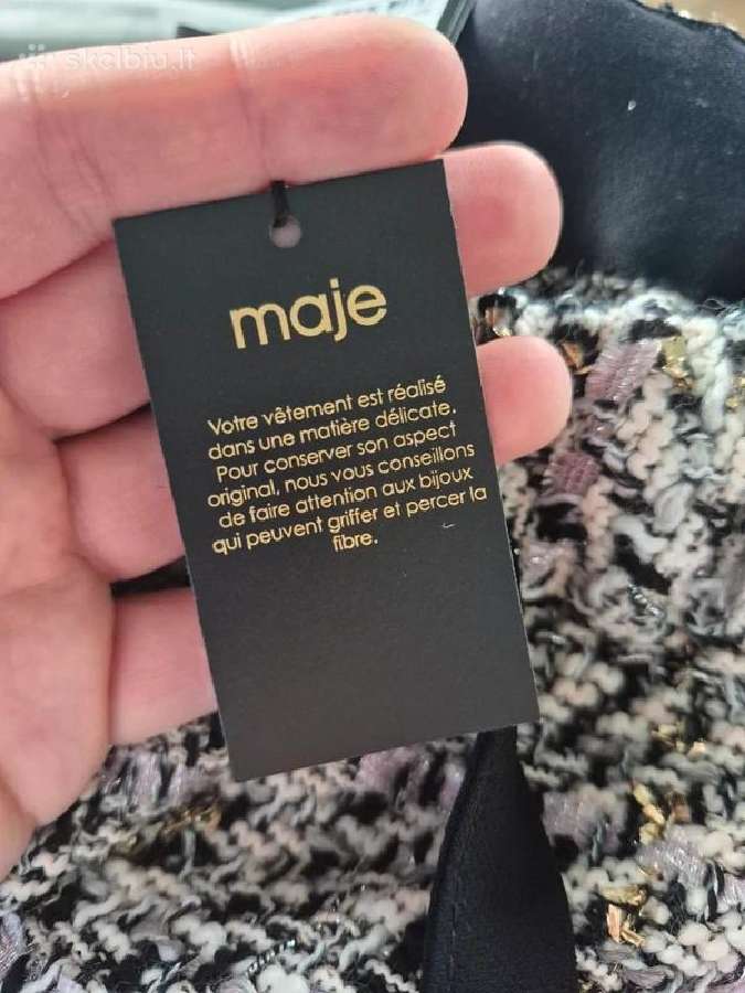 Maje firmos šortai - nuotraukos Nr. 5