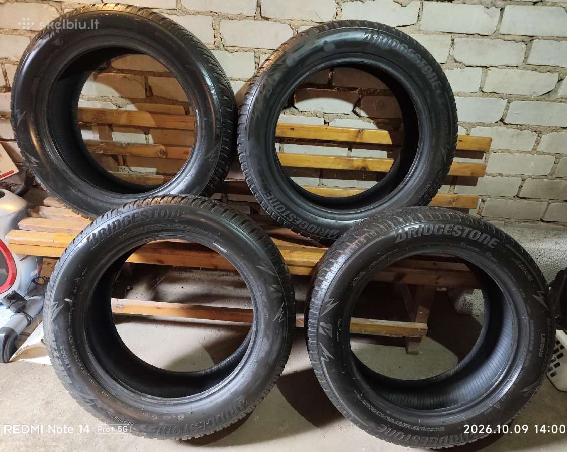 Bridgestone Blizzak Lm005 R18 žieminės padangos - nuotraukos Nr. 2