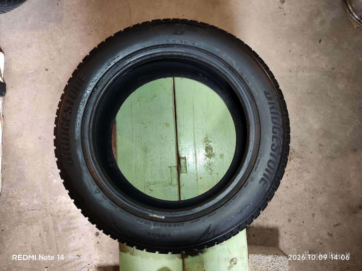 Bridgestone Blizzak Lm005 R18 žieminės padangos - nuotraukos Nr. 3
