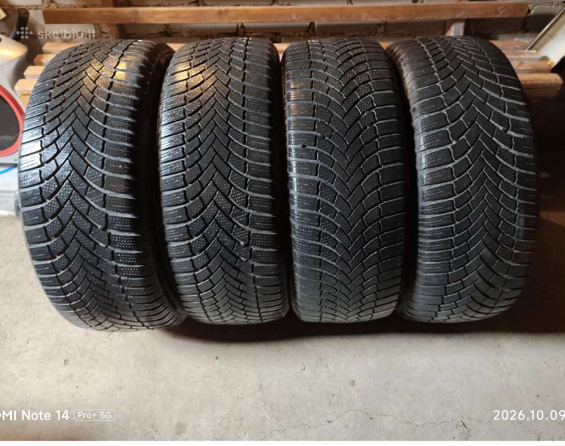 Bridgestone Blizzak Lm005 R18 žieminės padangos - nuotraukos Nr. 4