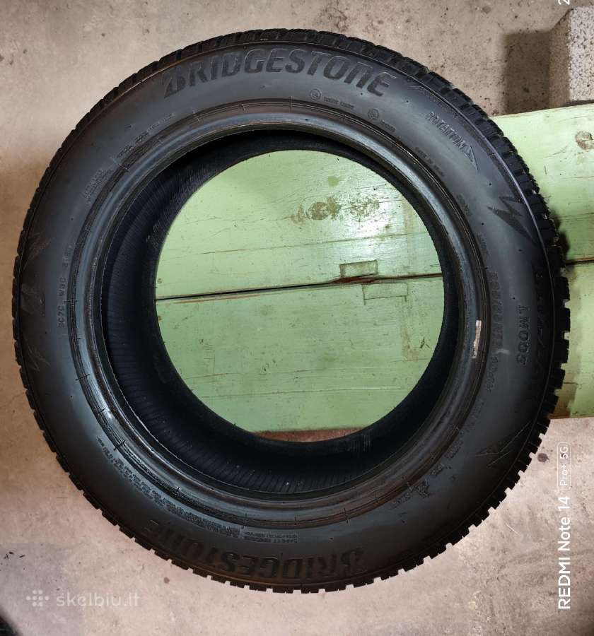 Bridgestone Blizzak Lm005 R18 žieminės padangos - nuotraukos Nr. 5