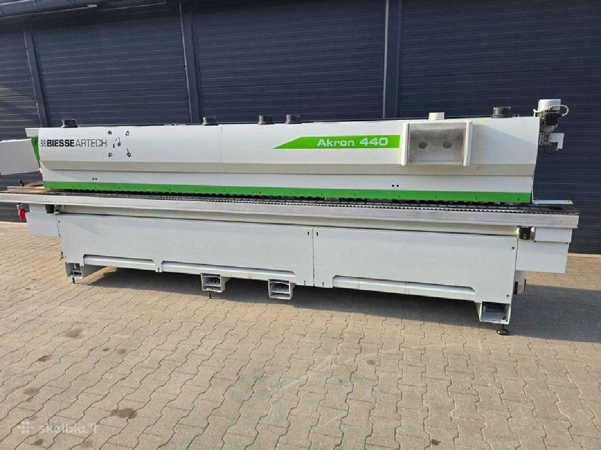 Briaunų laminavimo staklės Biesse 440 - nuotraukos Nr. 3
