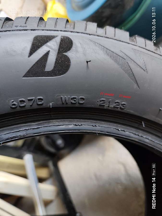 Bridgestone Blizzak Lm005 R18 žieminės padangos - nuotraukos Nr. 7