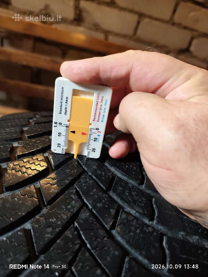 Bridgestone Blizzak Lm005 R18 žieminės padangos - nuotraukos Nr. 8