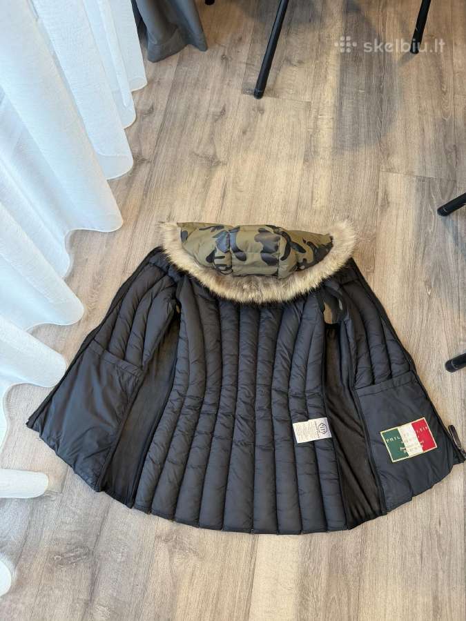 Moterišką berankovė striuke Philipp Plein liemenę - nuotraukos Nr. 12