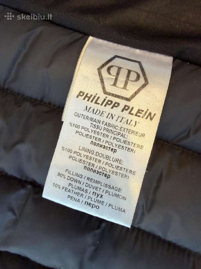 Moterišką berankovė striuke Philipp Plein liemenę - nuotraukos Nr. 6